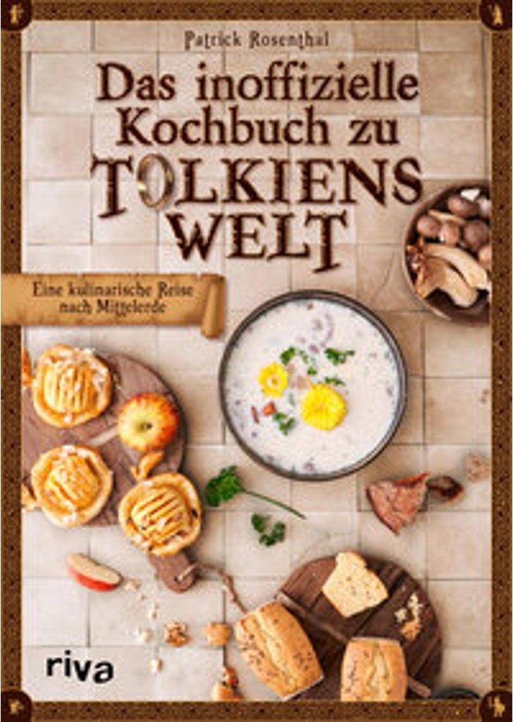 Das inoffizielle Kochbuch zu Tolkiens Welt Immagine del prodotto 