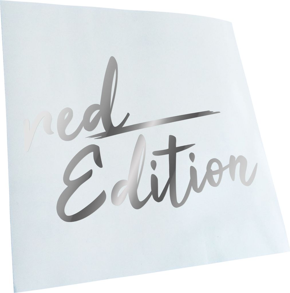 Kiwistar - Autoaufkleber - Red Edition - Chrom - 50x33cm - Aufkleber für Auto, Laptop, Fahrrad, LKW, Motorrad mehrfarbig JDM Decal Racing