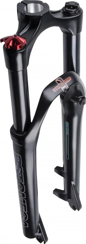 Fourche à suspension RST Omega 26 TNL All Black pour VTT de 26 pouces