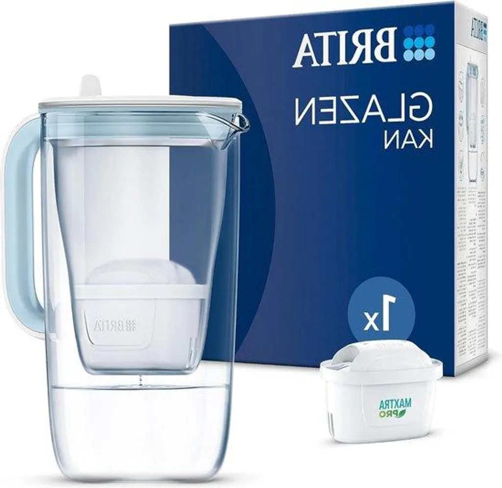 Filtre à eau anti-PFAS en verre 25 L - Eau pure sans goût de chlore