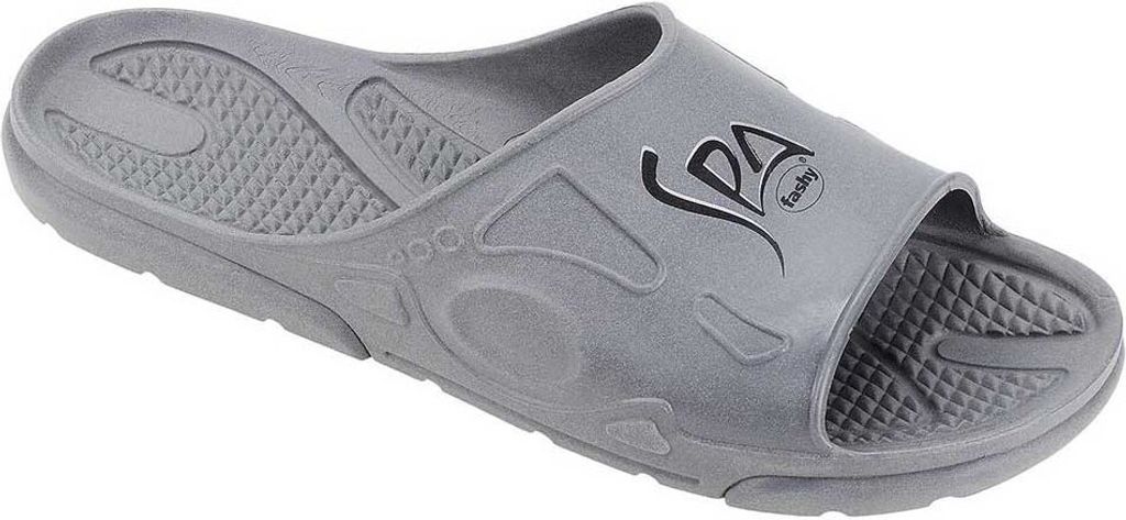 Fashy Spa Badesandalen Grau EU 43 Mann Grau EU 43