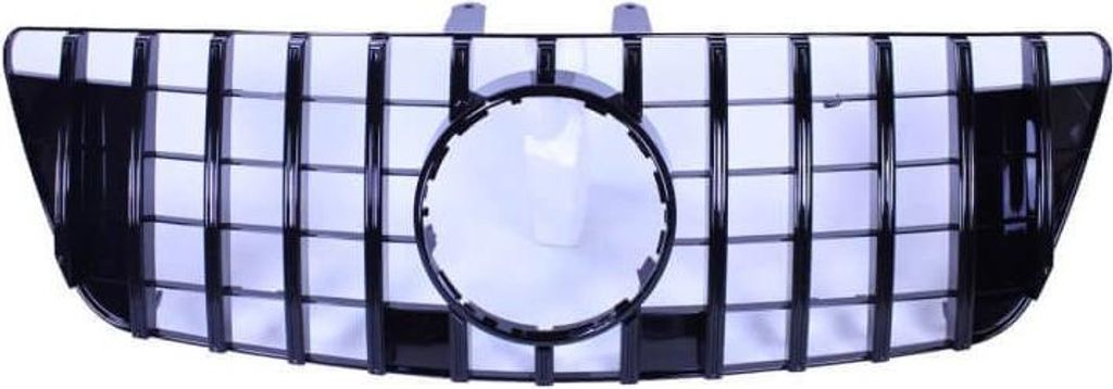 Kühlergrill für mercedes-benz w164 ml schwarz 2009-2012