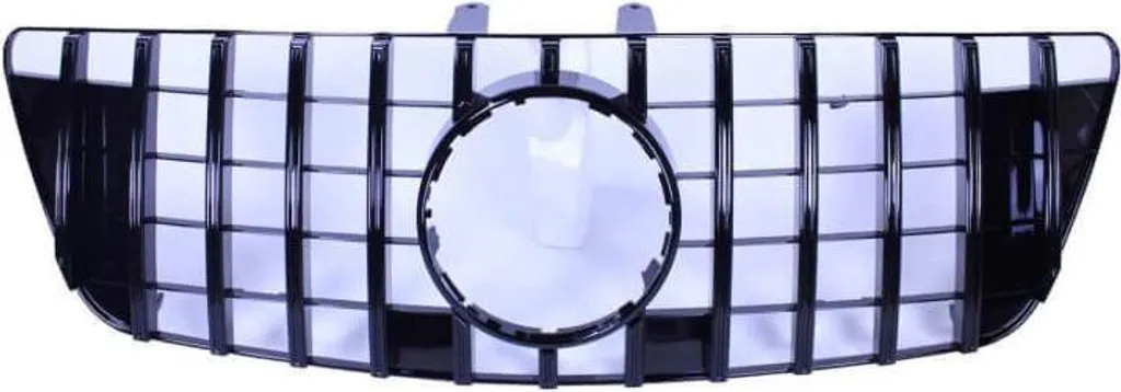 Réparer Grille Mercedes ML W164 2009-2012 : Calandre Noire Haute Qualité