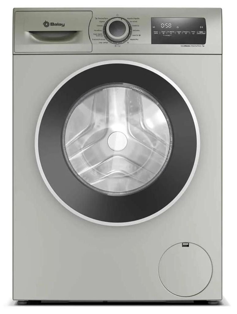 Balay 3TS382B, Frontlader, 8 kg, B, 71 dB, 1200 RPM, A