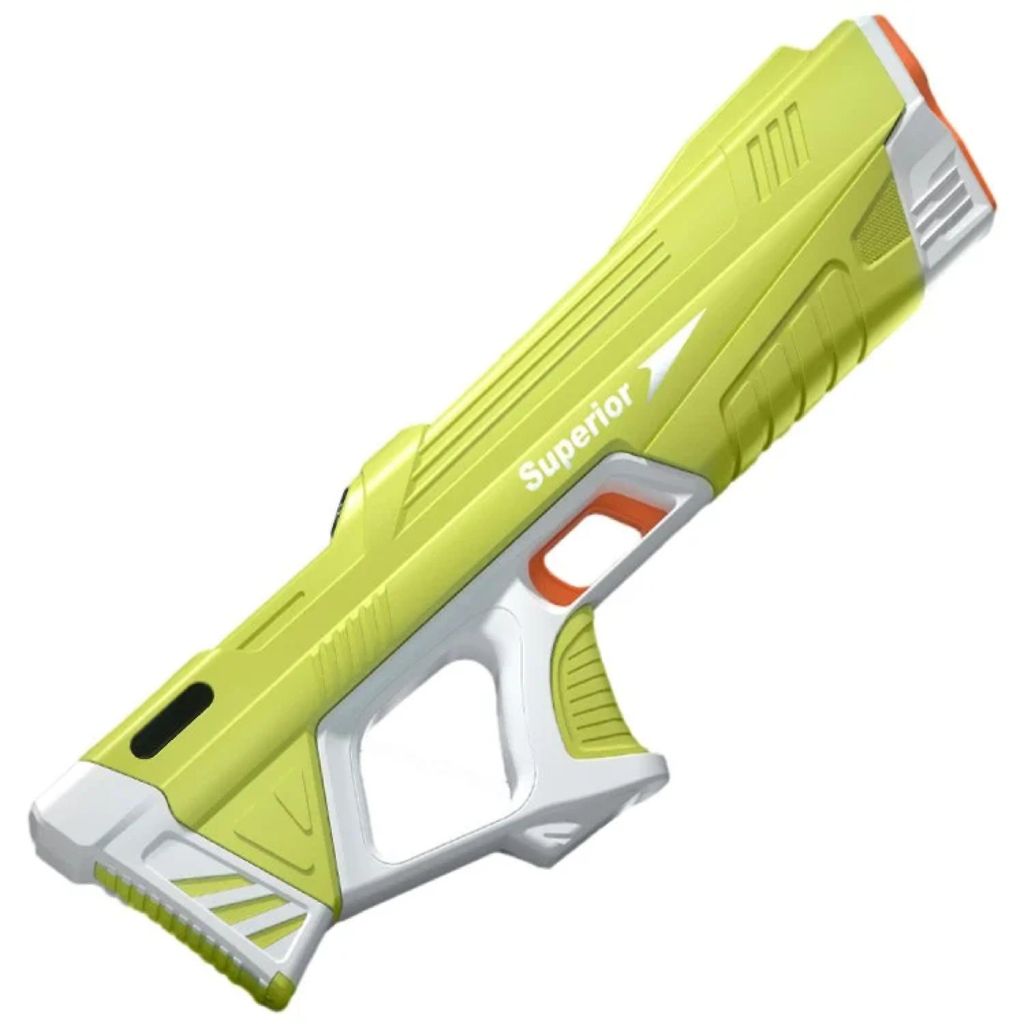 Wasserpistole elektrisch mit Akku & USB – 500 ml, 12 m Produktbild 