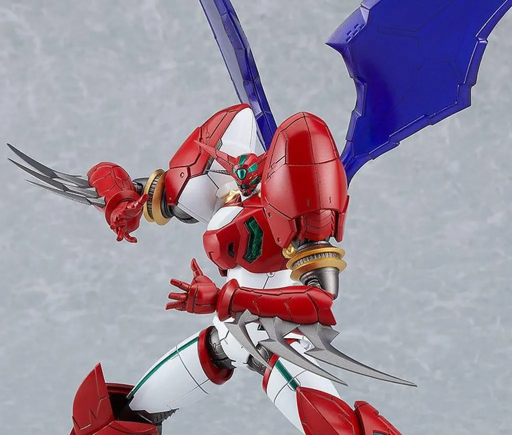 Shin Getter 1 Moderoid Armageddon Maquette Robot 16cm en Réédition