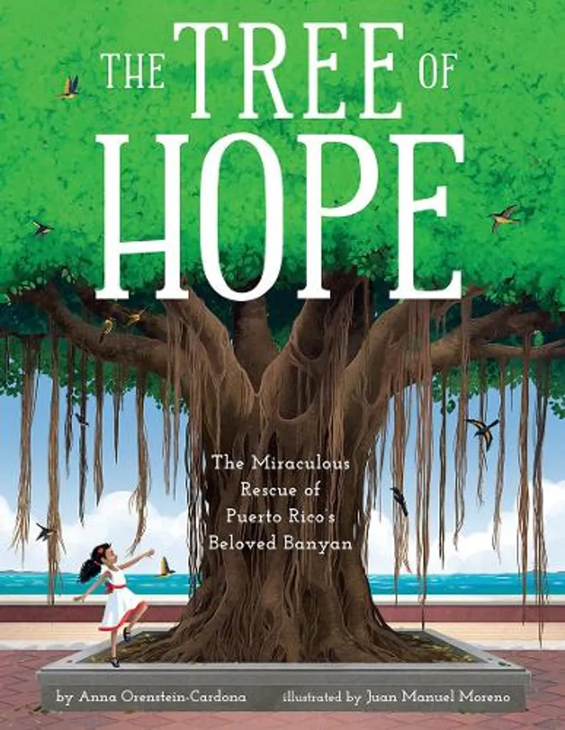 Livre Cadeau Inspiration Nature : L'Arbre de l'Espoir et Porto Rico