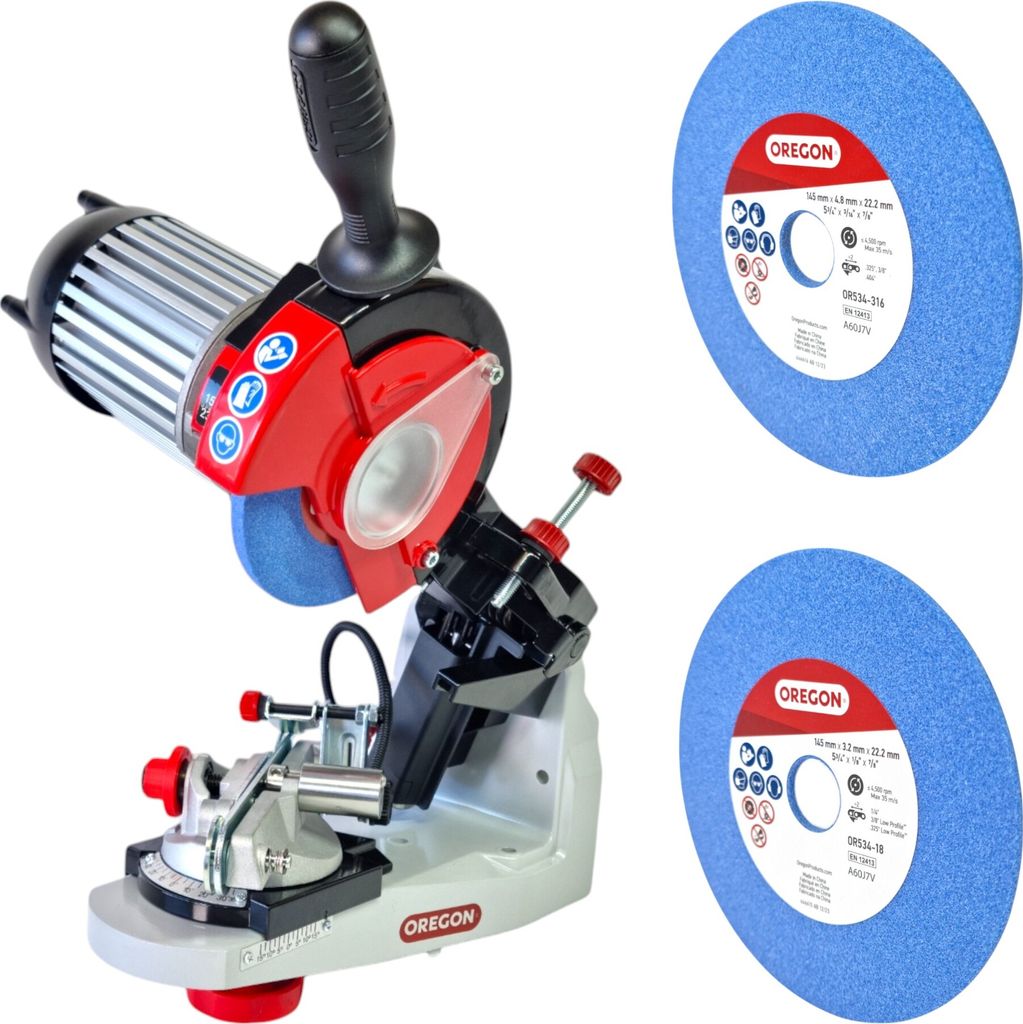 Oregon Profi Kettenschärfgerät 410-230 Eco inkl. 3 Produktbild 4