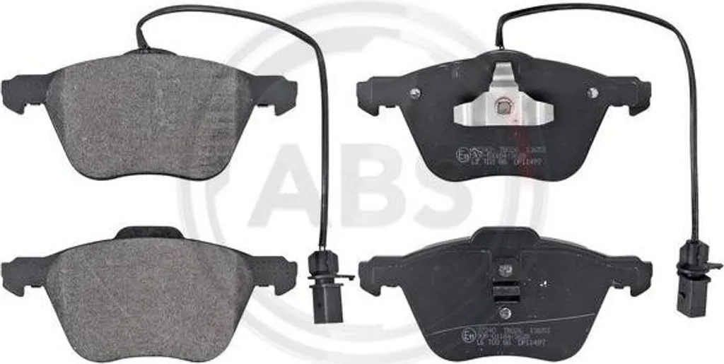 Plaquettes de frein haute performance A.B.S. 37240 pour Galaxy et Sharan
