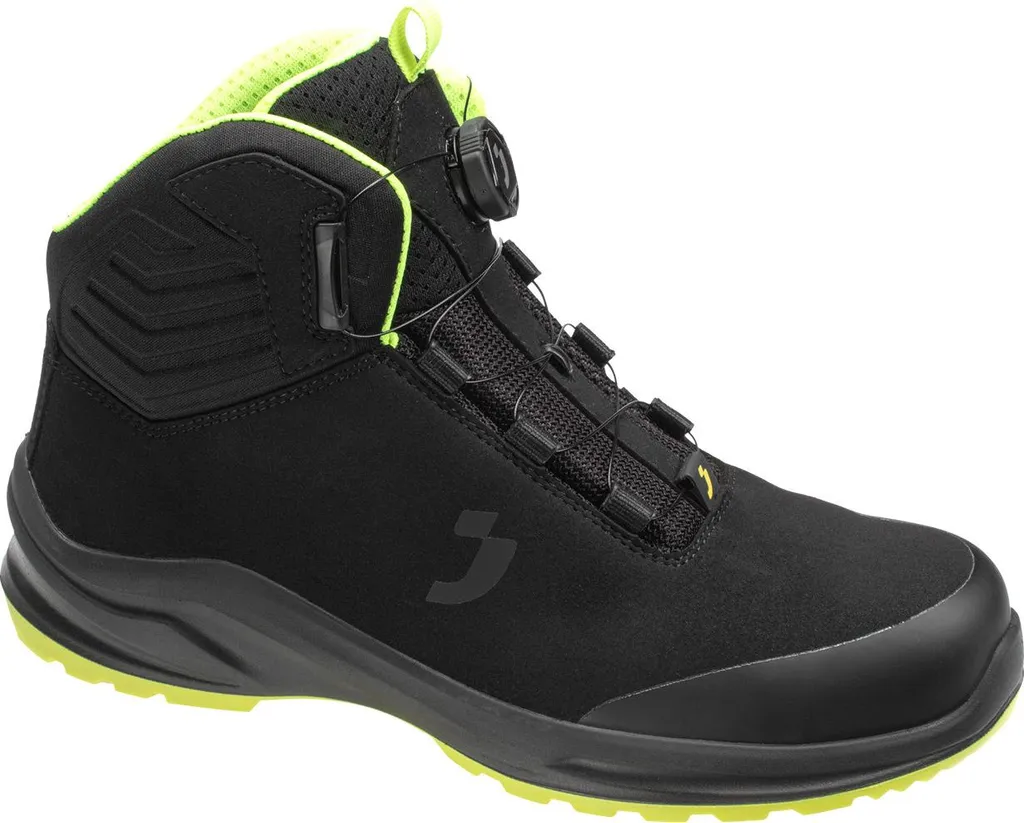 Chaussures de sécurité montantes S3S avec système TLS Modulo noir 44