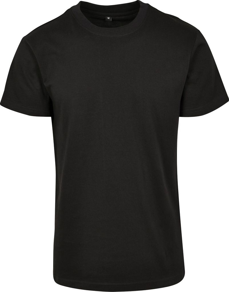 Build Your Brand - "Premium" T-Shirt für Herren/Damen Uni RW7680 (2XL) (Schwarz)