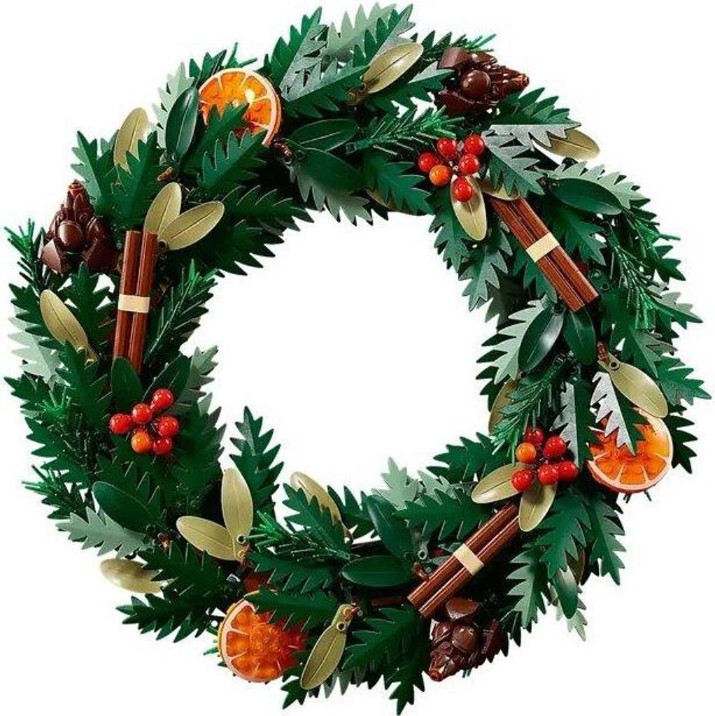 Lego 10340 LEGO Icons Weihnachtskranz--10340 Obrázok produktu 