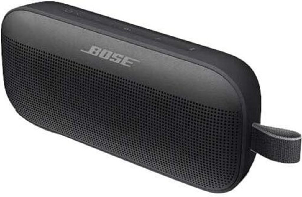 Bose Soundlink Flex Bluetooth-lautsprecher Schwarz  Schwarz Produktbild 3