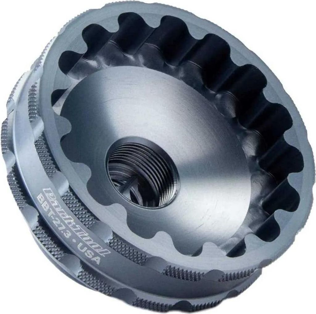 Outil de pédalier Park Tool Bbt-27.3 16-notch 49 Mm Od Noir Image du produit 