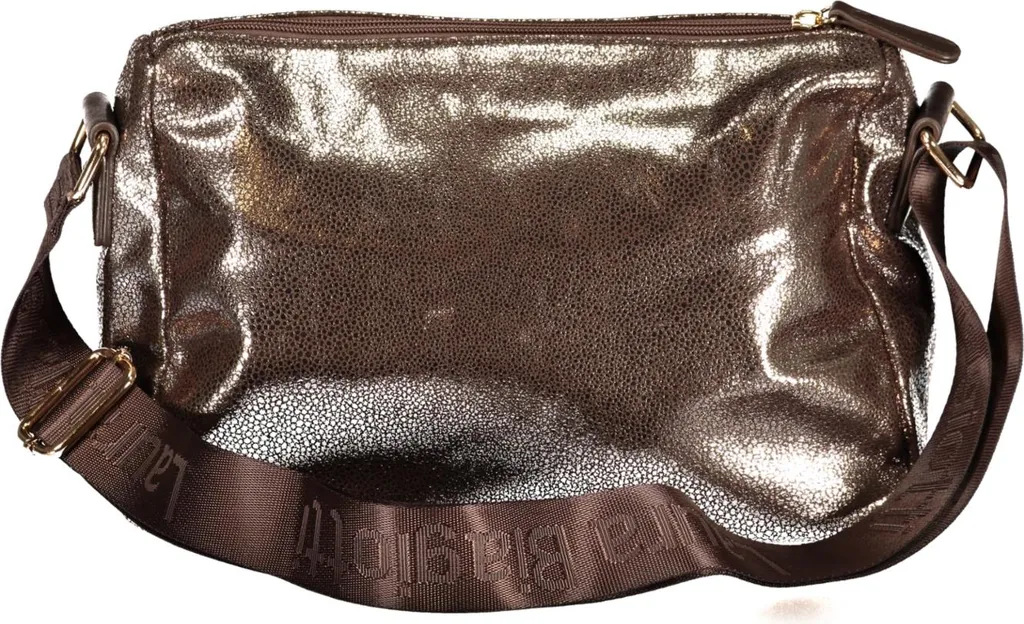 Sac à main bronze à compartiments : design moderne et ergonomique