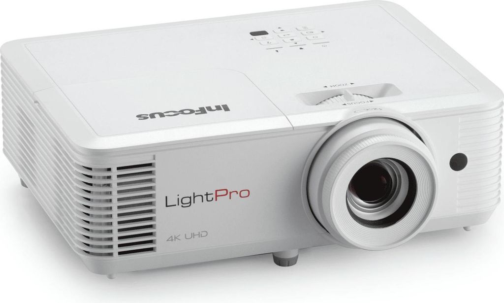 InFocus Orbital IN0061SL, 4000 ANSI Lumen, DLP, UHD 4K Produktbild 