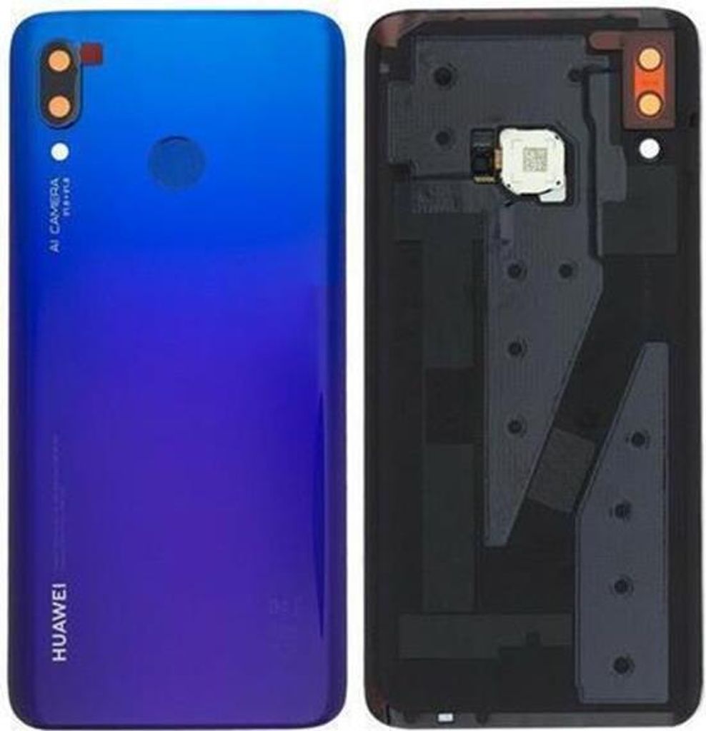 Original Huawei Nova 3 Akkudeckel Backcover Batterie Deckel Iris PurpleTwilight & Werkzeug