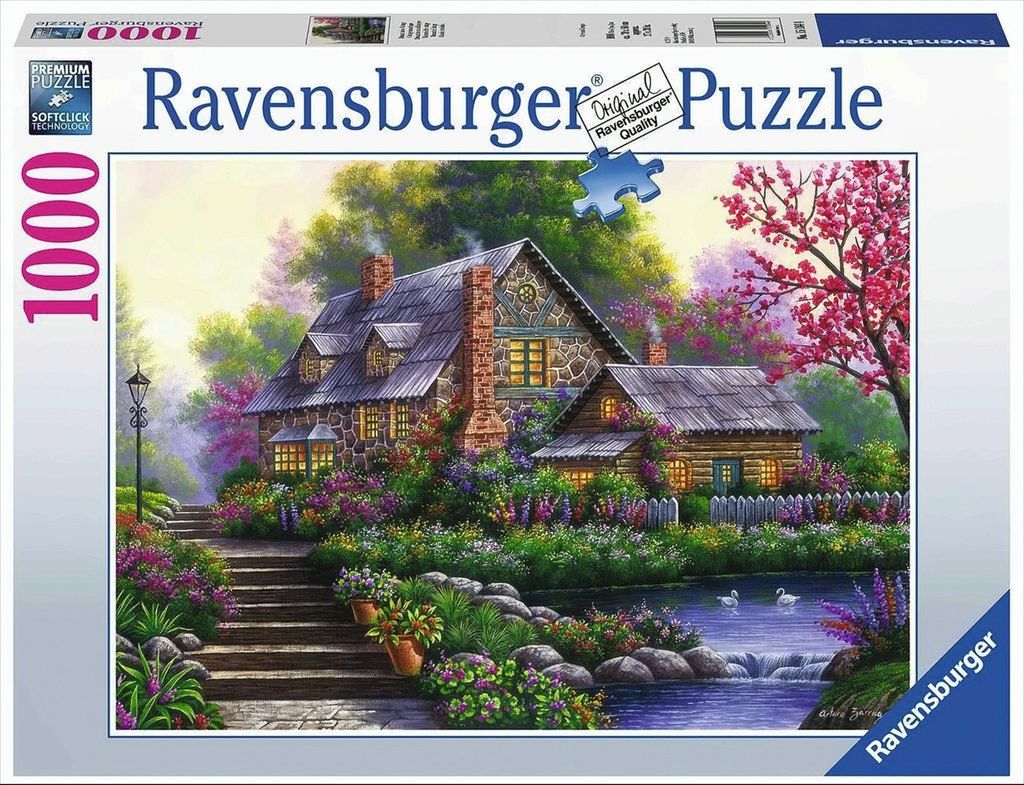 Romantisches Cottage Ravensburger 15184 Produktbild 