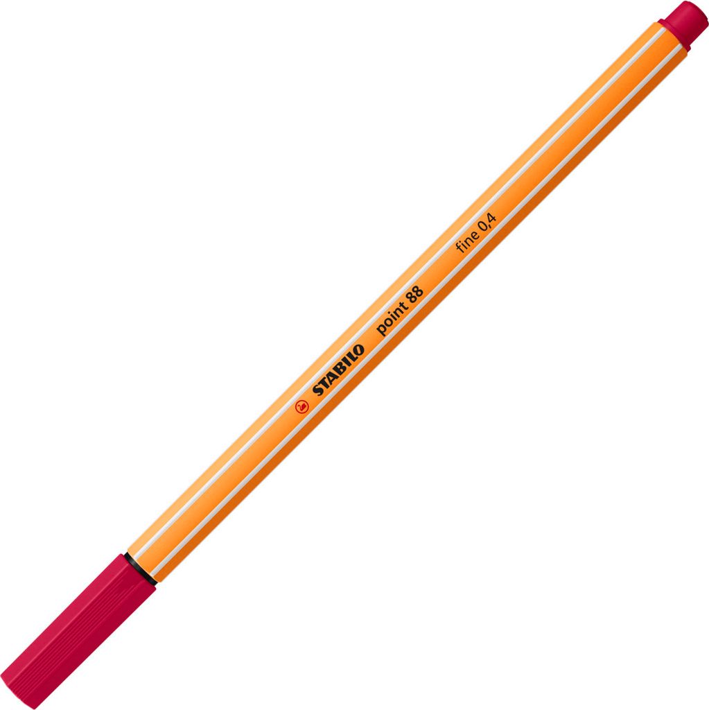 STABILO point 88 penna tecnica Rosso 1 pz Immagine del prodotto 