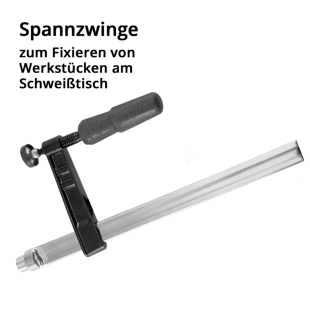 Fixation précise pour soudage : kit D22 avec 2 pinces de serrage pro - 2
