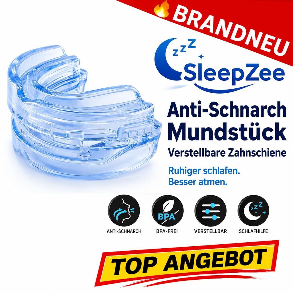 SleepZee™ – ústna vložka proti chrápaniu, pomôcka na Obrázok produktu 