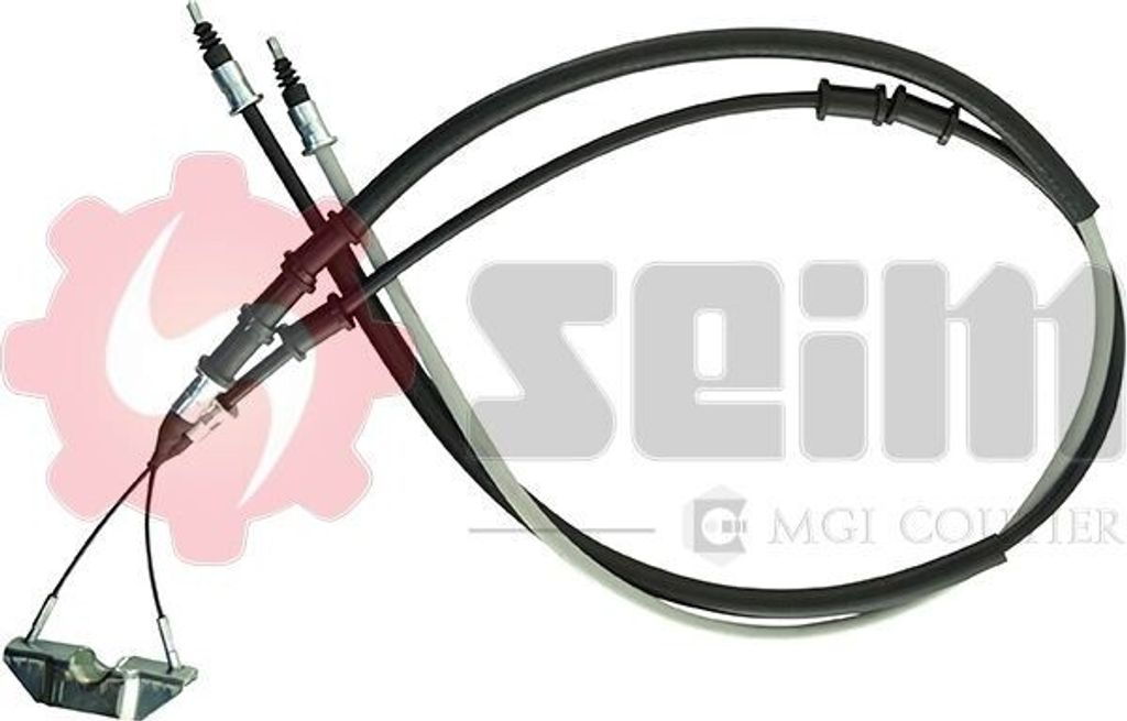 SEIM Handbremsseil Seilzug Feststellbremse für OPEL Vectra C Caravan (Z02) 653270