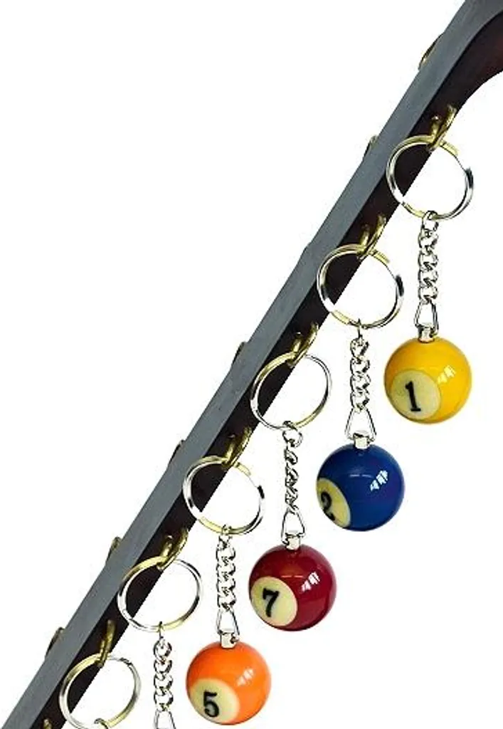 Regalo Ideale: Portachiavi Palla da Biliardo per Veri Campioni - 2