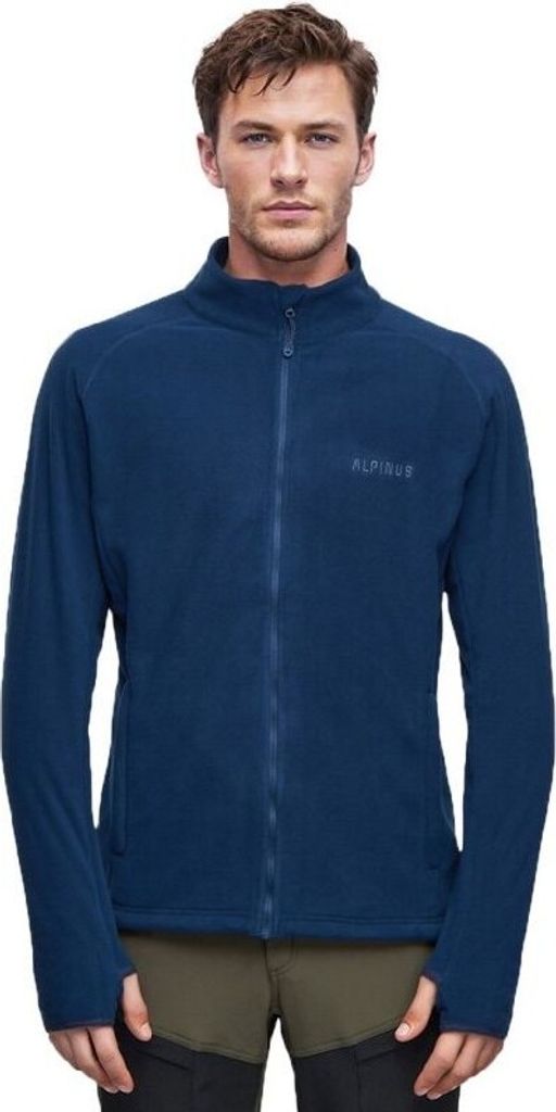 Alpinus Kerkis Fleece-Sweatshirt mit taktischem Full Zip M MK11059 Pullunder Alpinus Größe: S