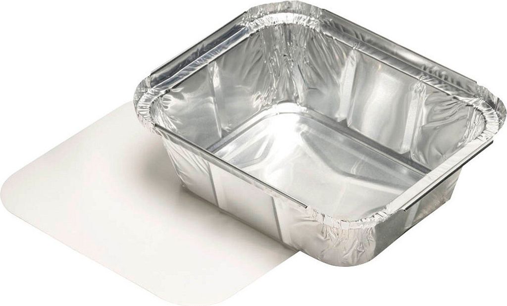 25 misek, aluminium + wkładana pokrywa, powlekane PE Zdjęcie produktu 