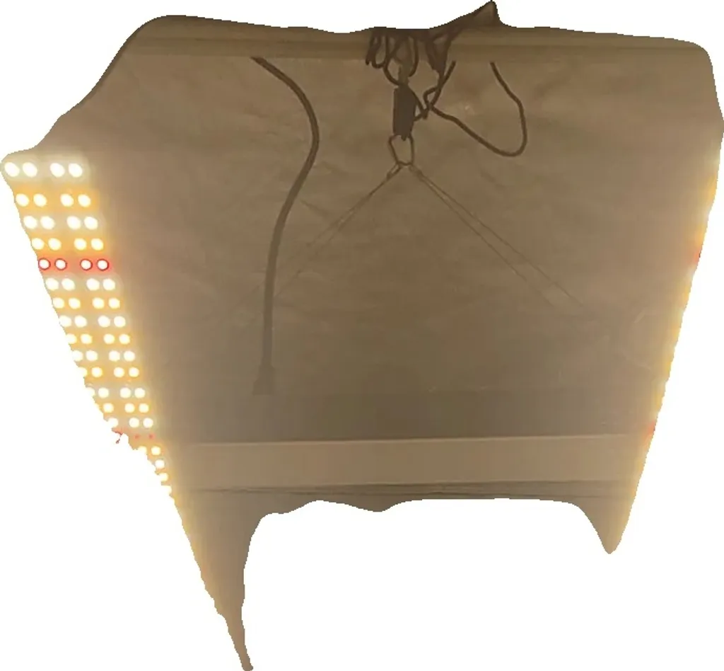 Panneau LED horticole 120W réglable pour optimiser vos rendements