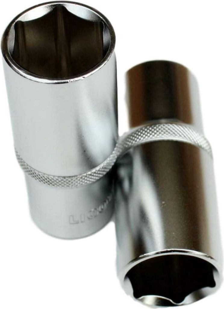 1/2 Zoll Nuss Cr-V 6pt mit Flankenschutz & 8-19 mm Schlüsselweite