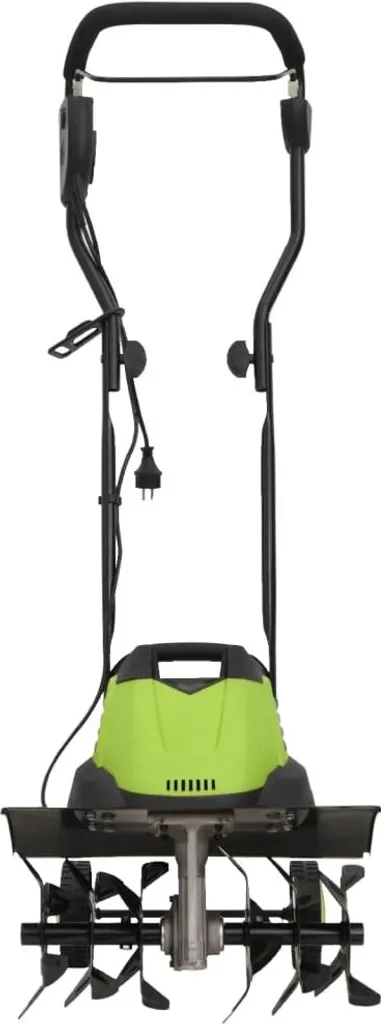 Motobineuse électrique 1500W pour potager avec 6 fraises en acier