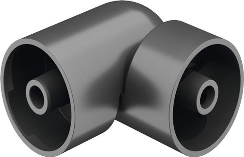 Pertura Melia Eckverbindungsset Aluminium Anthrazit (57)