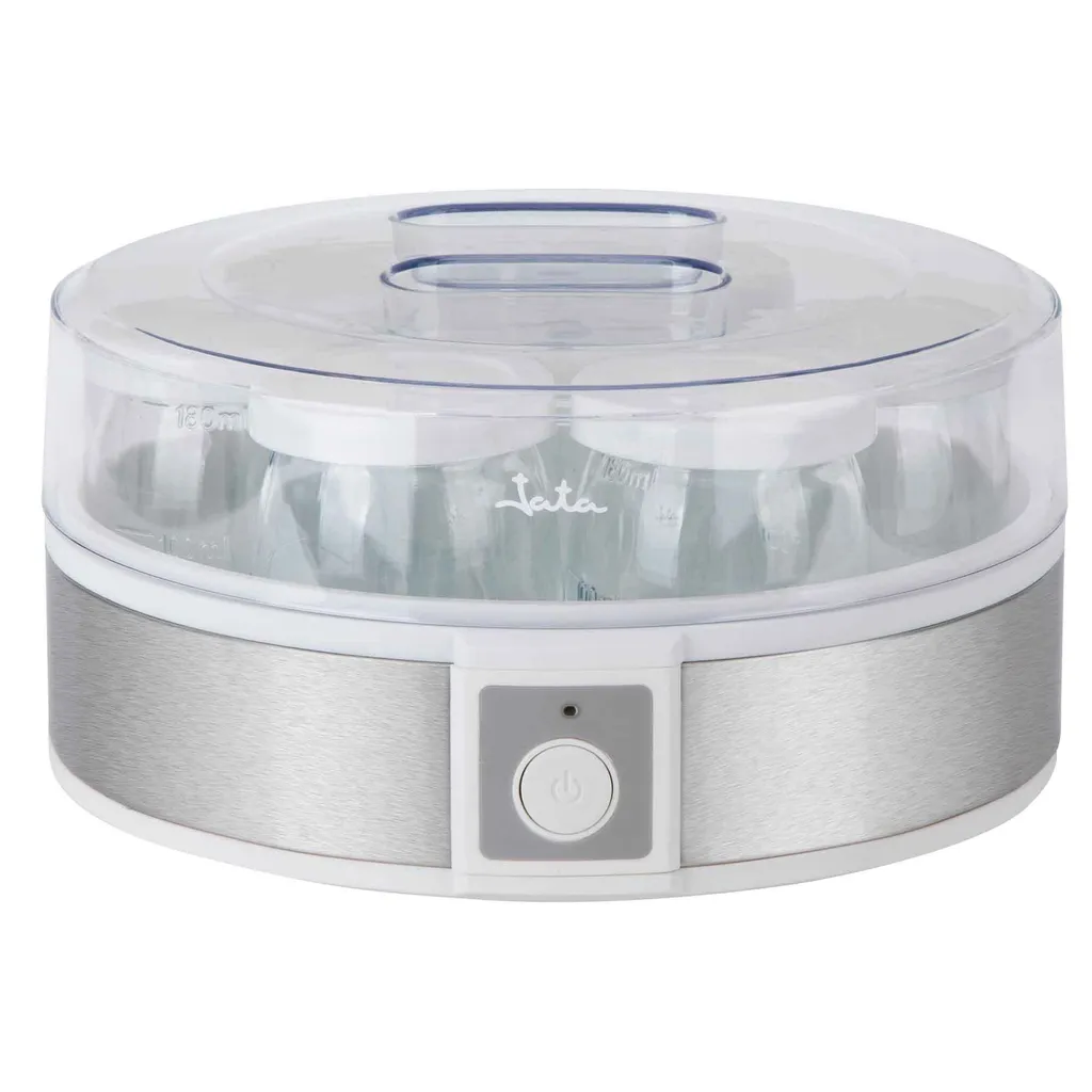 Yaourtière JATA JEYG2266 avec 7 pots en verre de 180 ml sans BPA