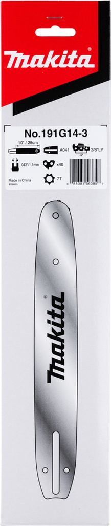 Makita Sternschiene 25 cm 1,1 mm 3/8" - 191G14-3 Produktbild 4