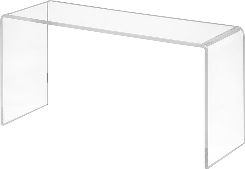 Dekobrücke aus Acrylglas in 200x100x70mm - Zeigis® / Produktbild 