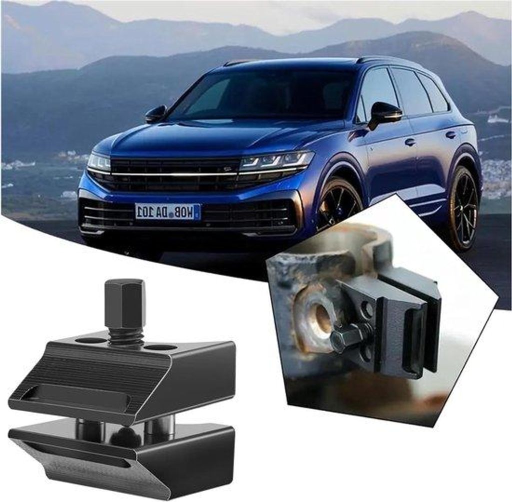 Professionelles Doppelstahl-Reparaturwerkzeug für Auto-Instandhaltung - Widerstandsfähig - Doppelstahllegierung - Matte Schwarz - bis 13 Nm Drehm...
