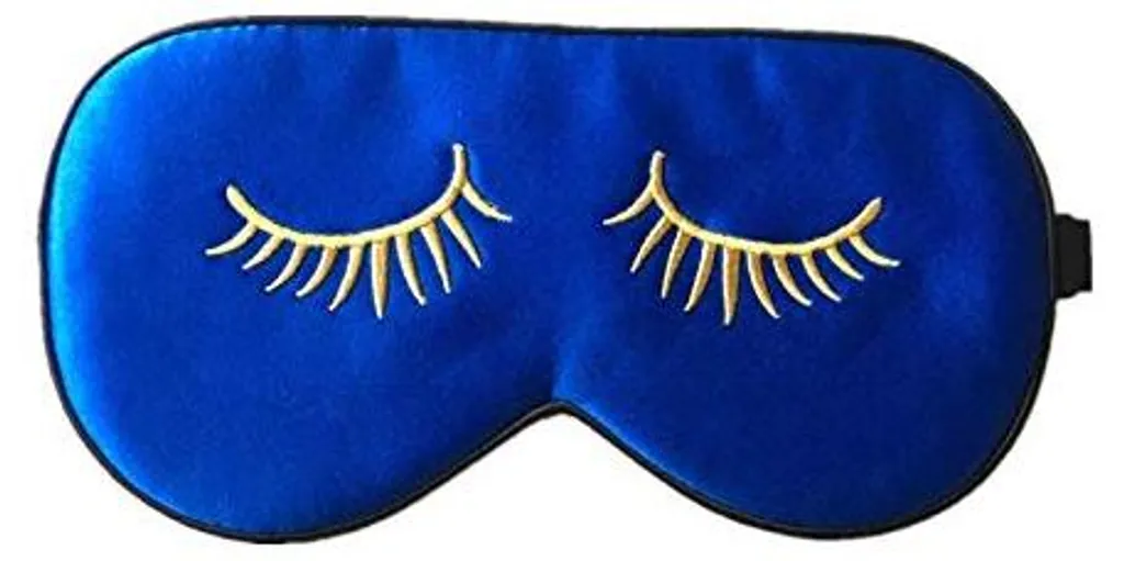 Masque de sommeil en soie King's Mask p5 avec sangle réglable confort
