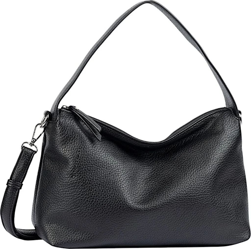 Tom Tailor Lissi Borsa Nera a Spalla | Accessorio Donna Must-Have