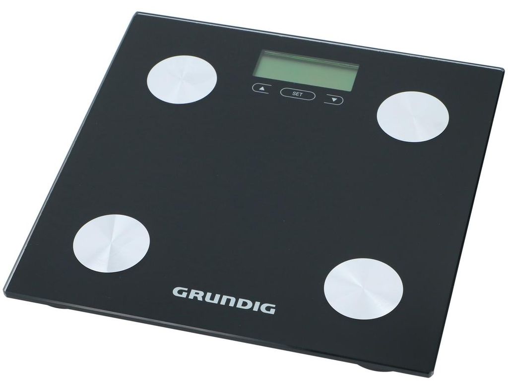 Grundig Waage Personenwaage Digital mit Körperanalyse: Fett Produktbild 