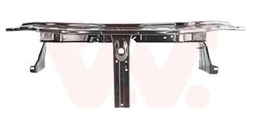 Support serrure calandre Dacia Duster en acier renforcé Van Wezel