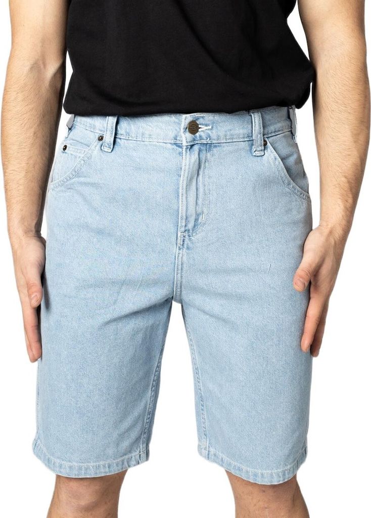 DICKIES Bermuda Herren Baumwolle Hellblau GR65973 - Größe: w36
