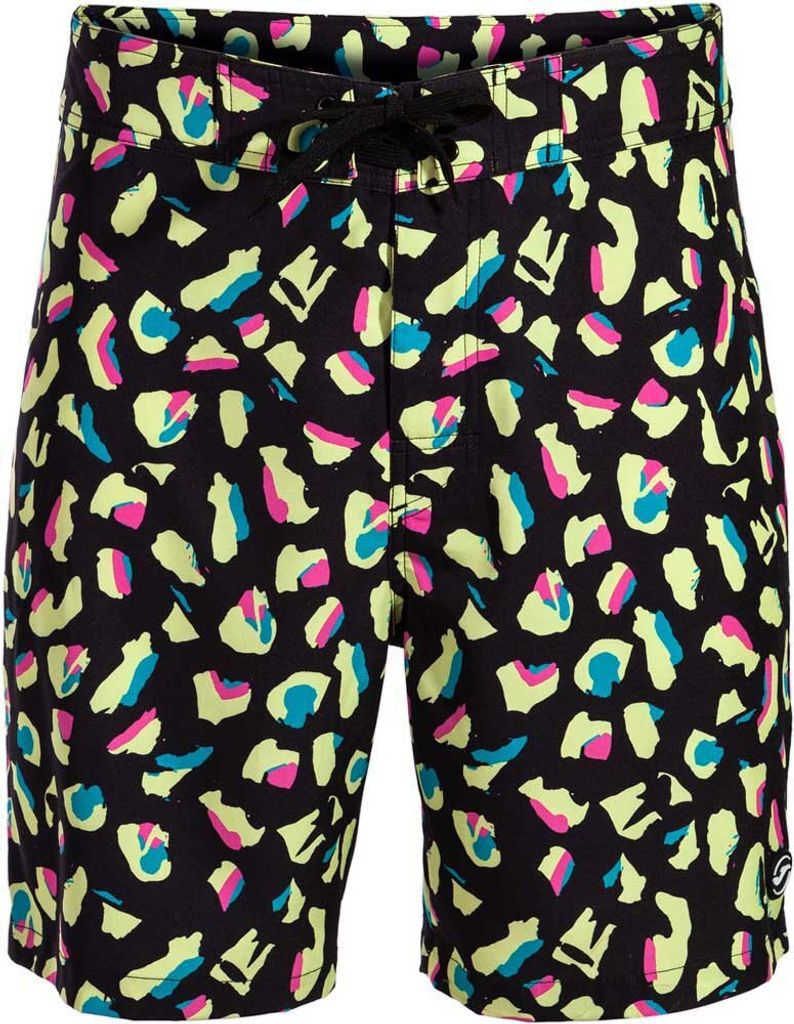Joma Party Badeshorts Schwarz M Mann Schwarz M