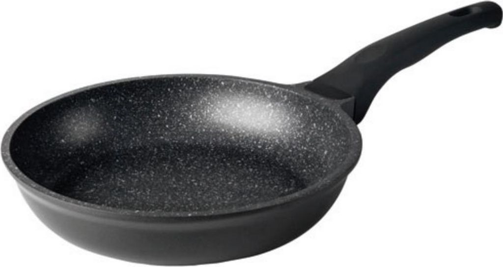 LACOR 24124 Patelnia aluminiowa indukcyjna Eco-Piedra 24 cm Zdjęcie produktu 