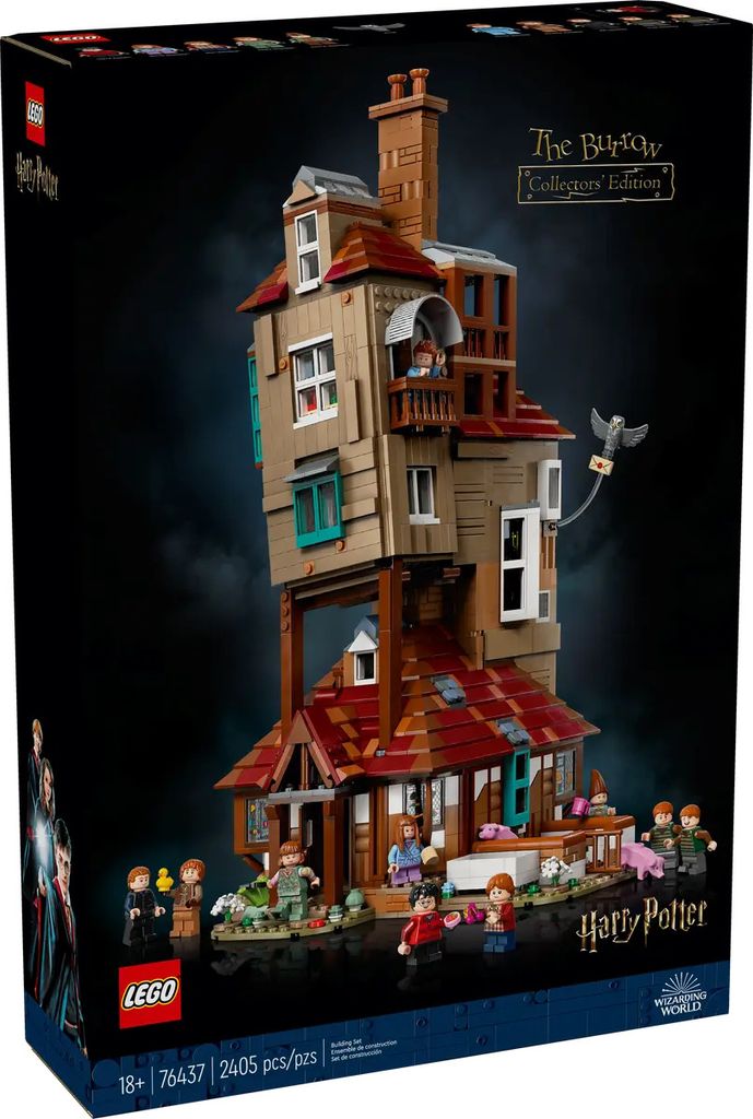 LEGO Harry Potter 76437 - La buca della volpe Edizione da Immagine del prodotto 