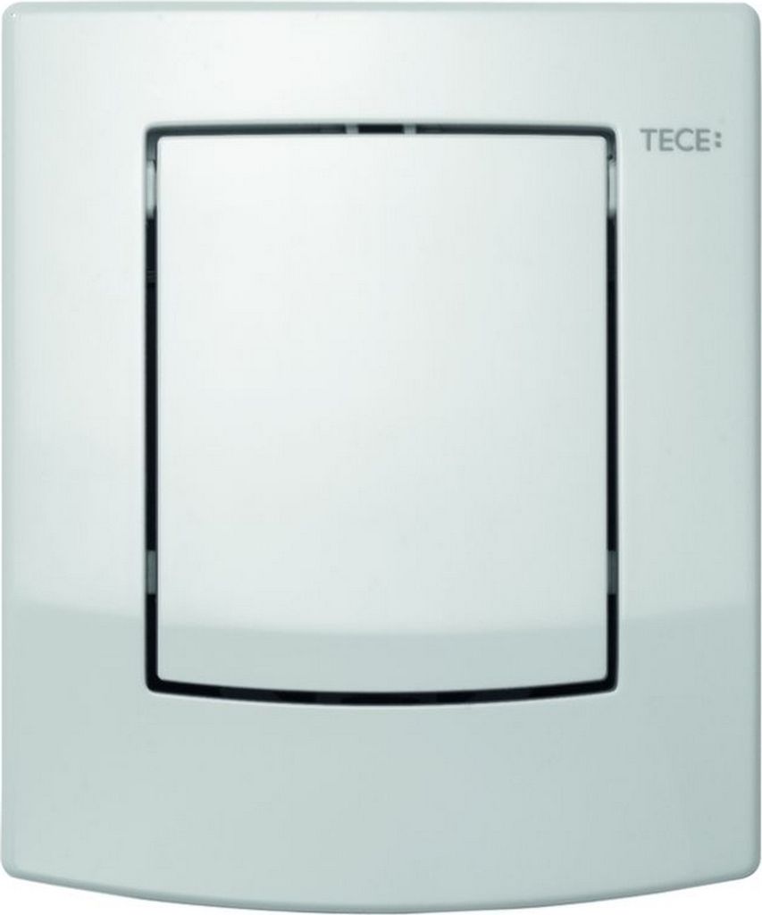 TECE ambia Urinal-Betätigungsplatte inkl. Kartusche weiß, 9242100