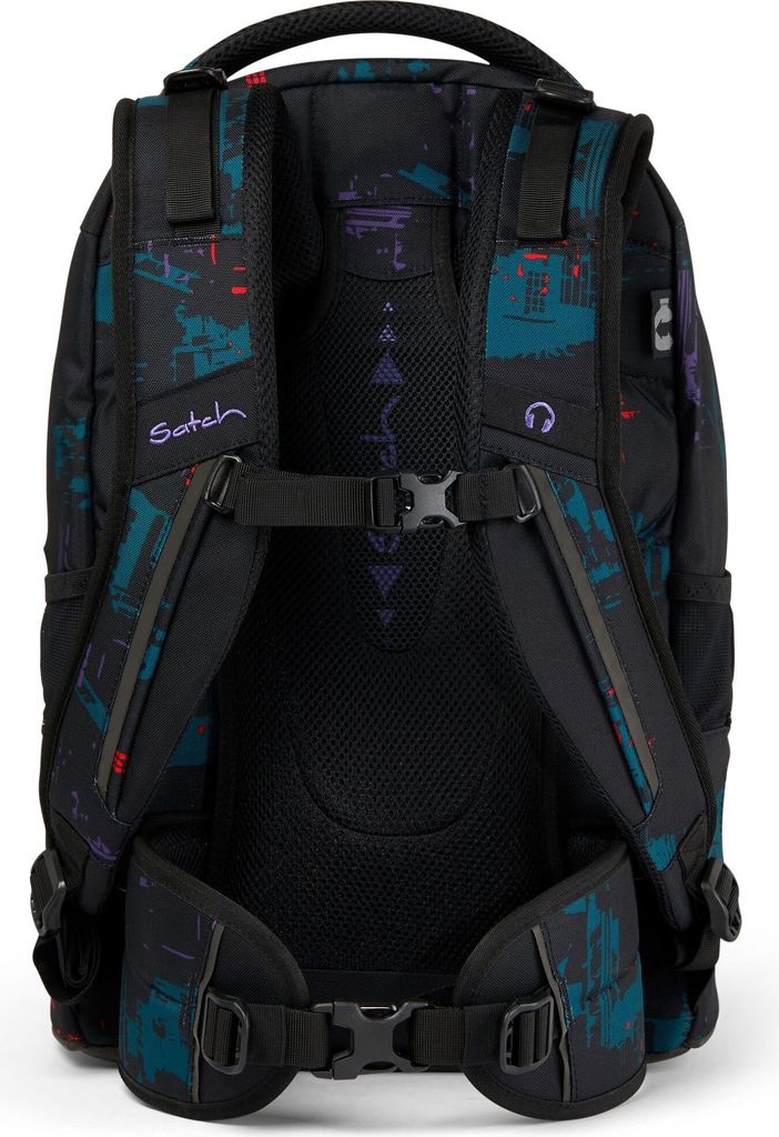Satch Pack Night Vision Schulrucksack Produktbild 4