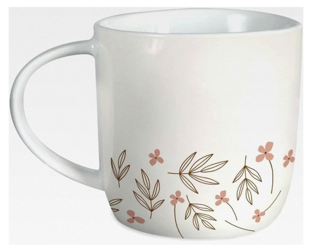 Kaffeetasse mit Spruch 300 ml Porzellan Tasse Beste Mama