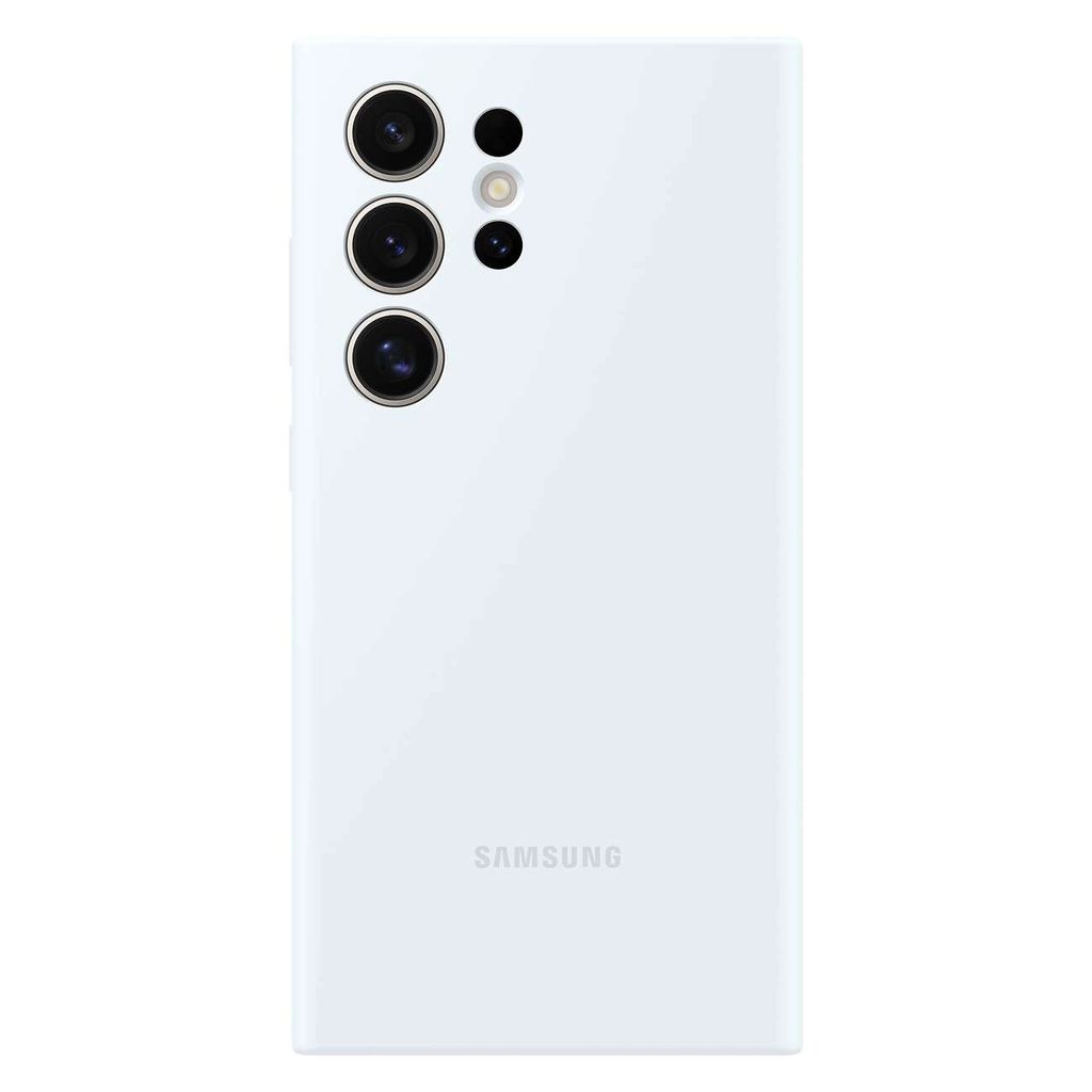 Samsung Silicone Cover Galaxy S24 Ultra White Produktbild 7