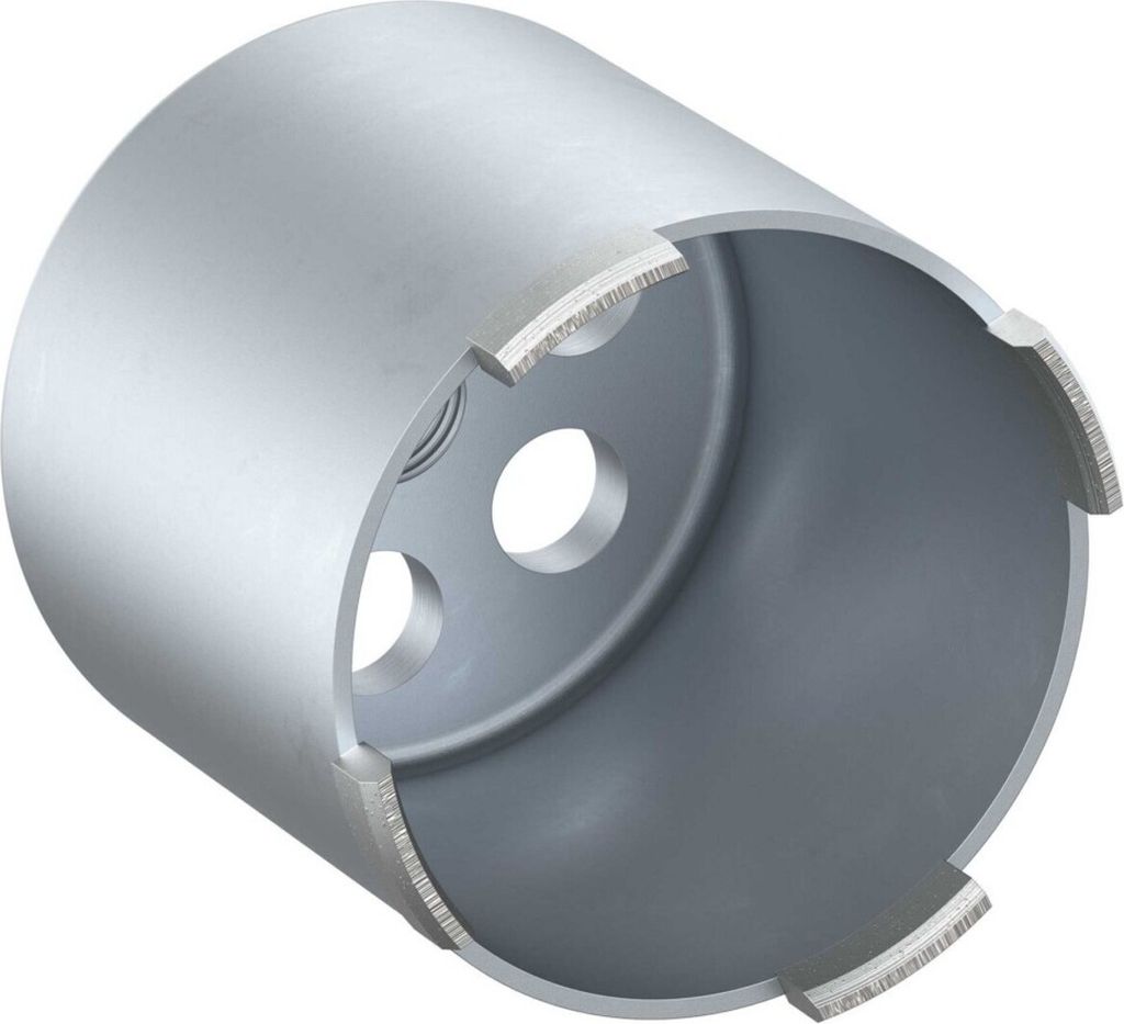 KAISER Diamant-Bohrkrone Ø82x70mm Mauerw Gewinde